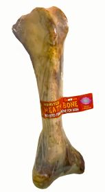 16-18" Inch Monster Natural Meaty Bone - Scoochie Cigar Band