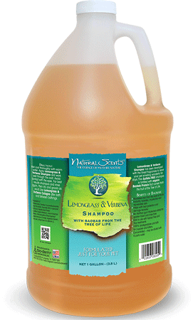 BIO-GROOM Natural Scents Lemon Grass & Verbena Shampoo Gallon BIO-GROOM Natural Scents Lemon Grass & Verbena Shampoo Gallon