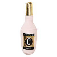 COSMO Rose' Bottle 10"