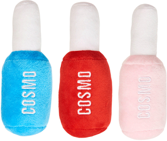 COSMO Nail Polish Asst 6"