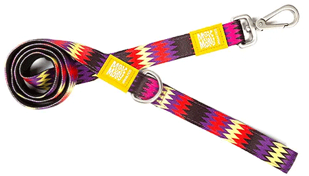 MAX&MOLLY Classic Neoprene Leash Latte S 5/8" x 4ft