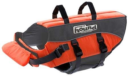 OUTWARD HOUND Pupsaver Lifejacket L - ORANGE