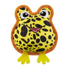 OUTWARD HOUND Xtreme Seamz Yellow Dart Frog Medium