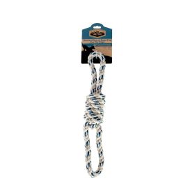 Dr. POL Knotted Barrel Rope Tug  Toy for Dogs