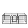 8-Panels High Quality Wholesale Cheap Best Large Indoor Metal Puppy Dog Run Fence / Iron Pet Dog Playpen