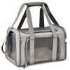 Carrier for Dog Pet Soft Transport Bag Foldable Dog Backpack 4 Open Doors Dog Ventilate Travel Bag Pet Supplies