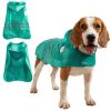 Pet Raincoat Medium Dog Golden Retriever Waterproof Reflective Strip Outdoor Raincoat